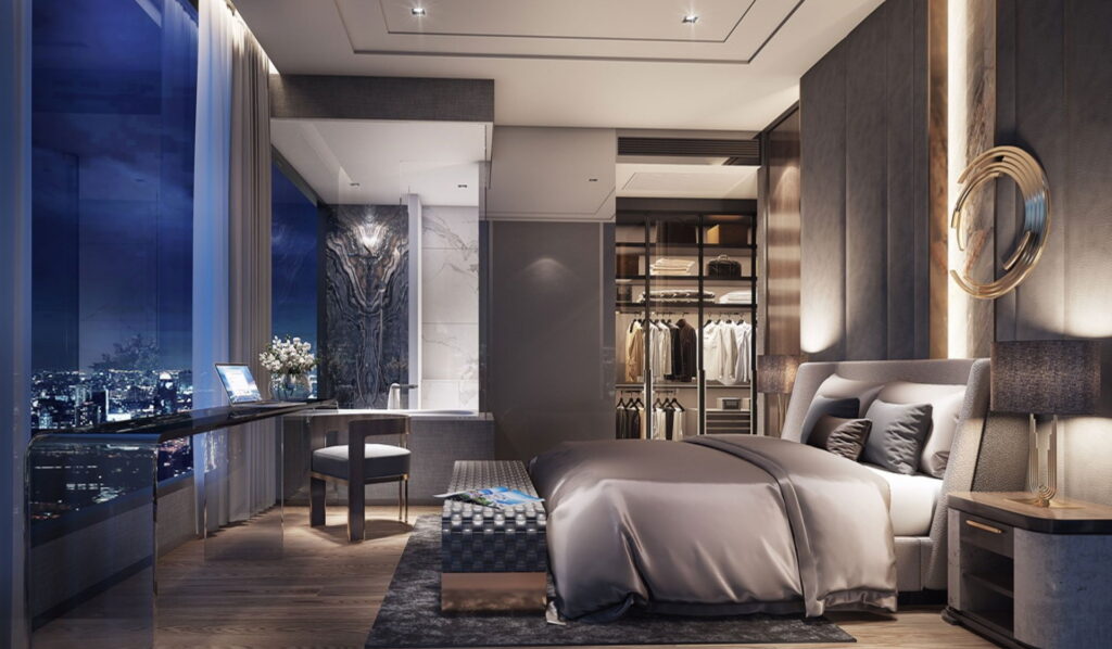 HYDE-Heritage-Thonglor-Interior Bedroom