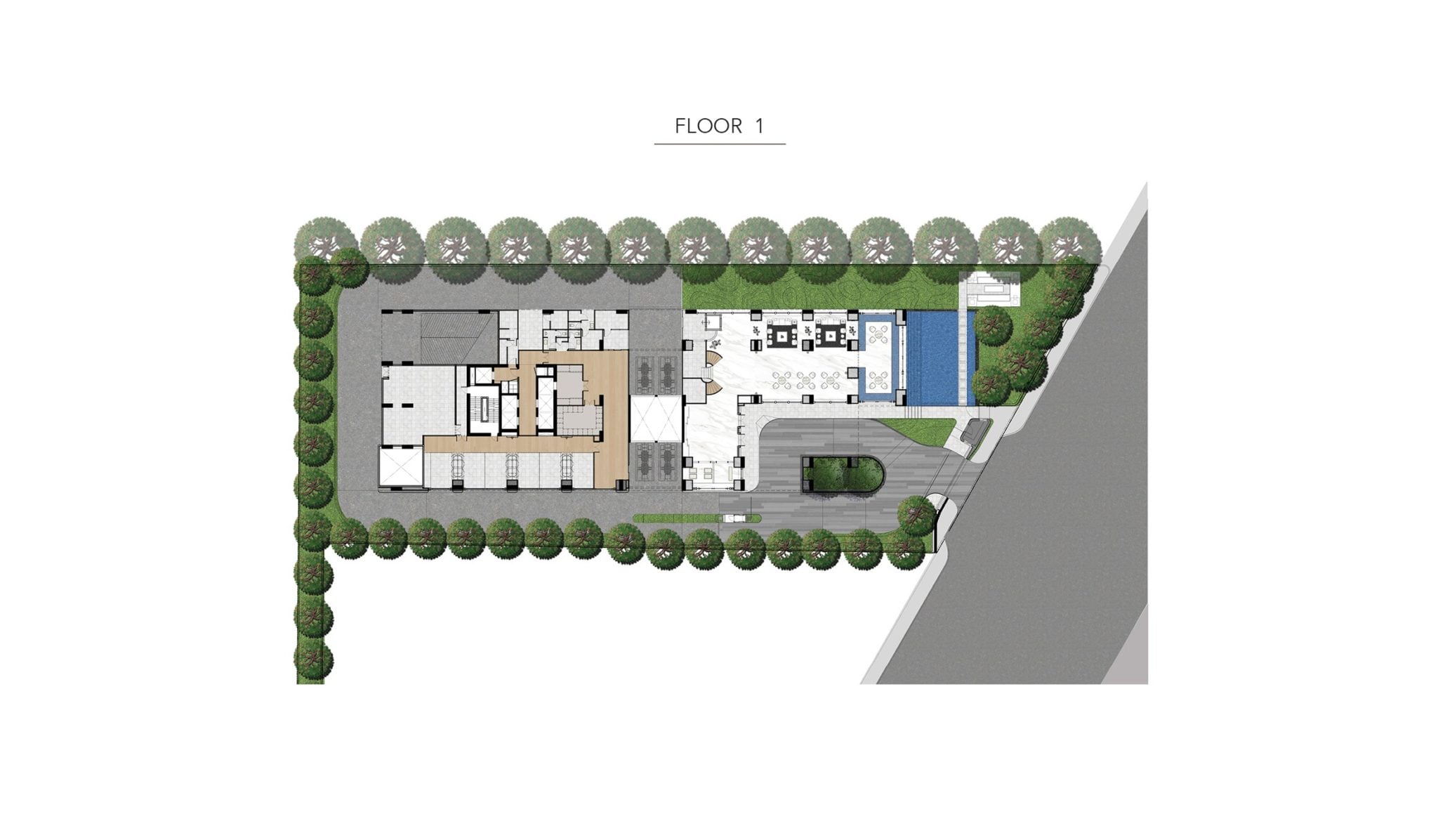 HYDE-Heritage-Thonglor-Site Plan - 1