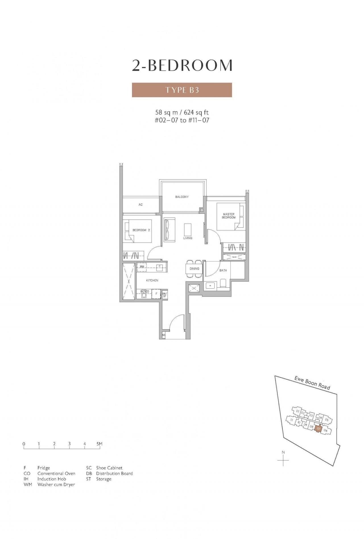 Juniper-Hill-floor plan 2BR B3