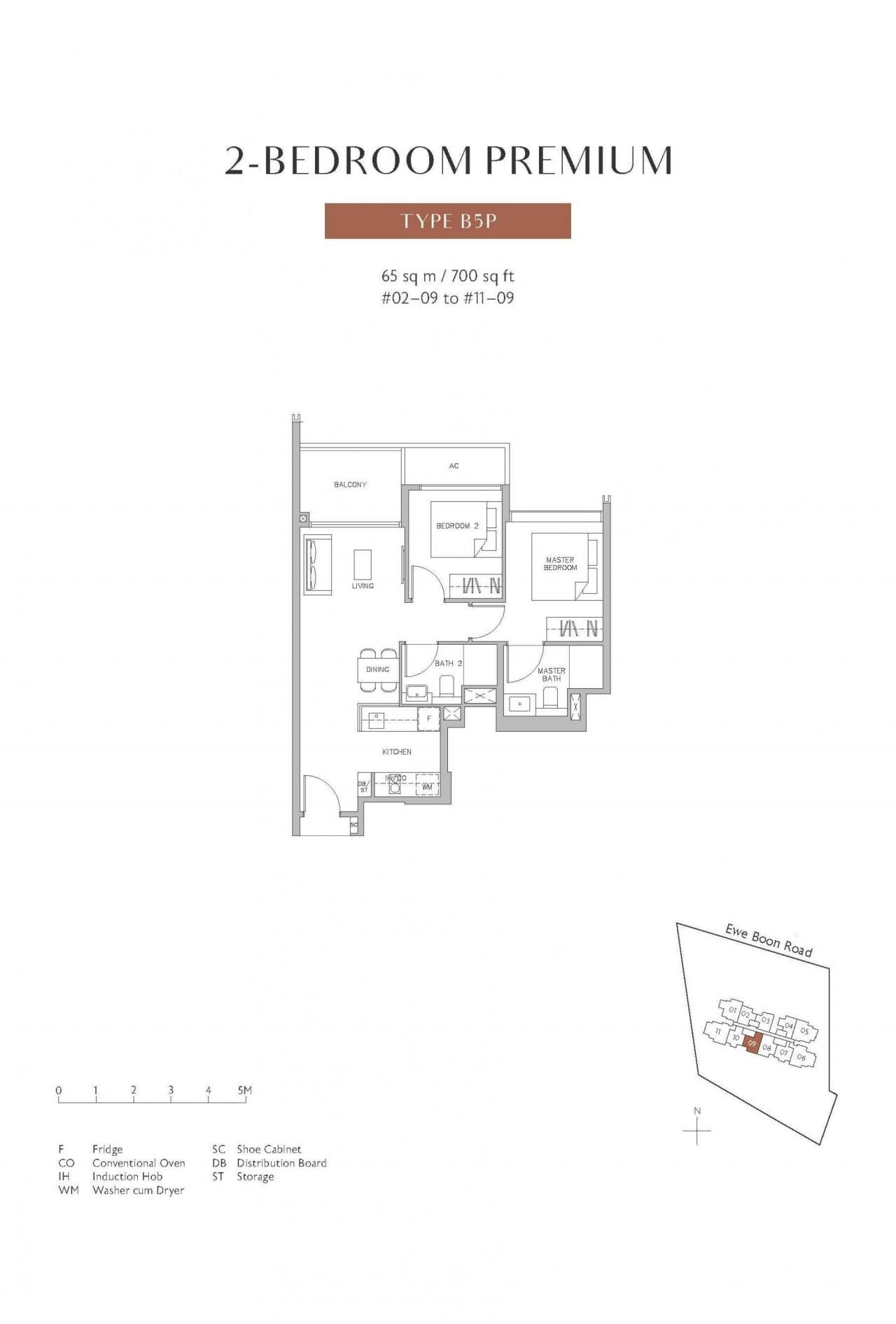 Juniper-Hill-floor plan 2BR B5p