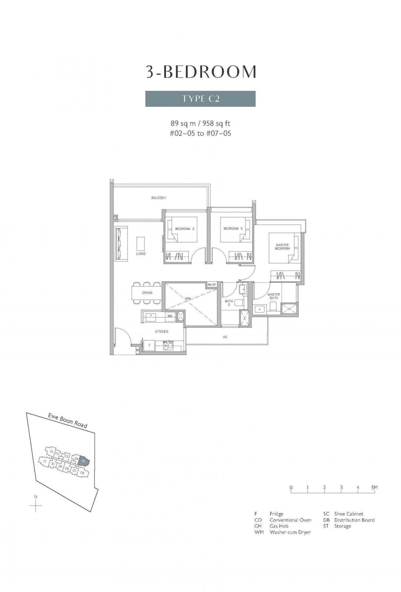 Juniper-Hill-floor plan 3BR C2