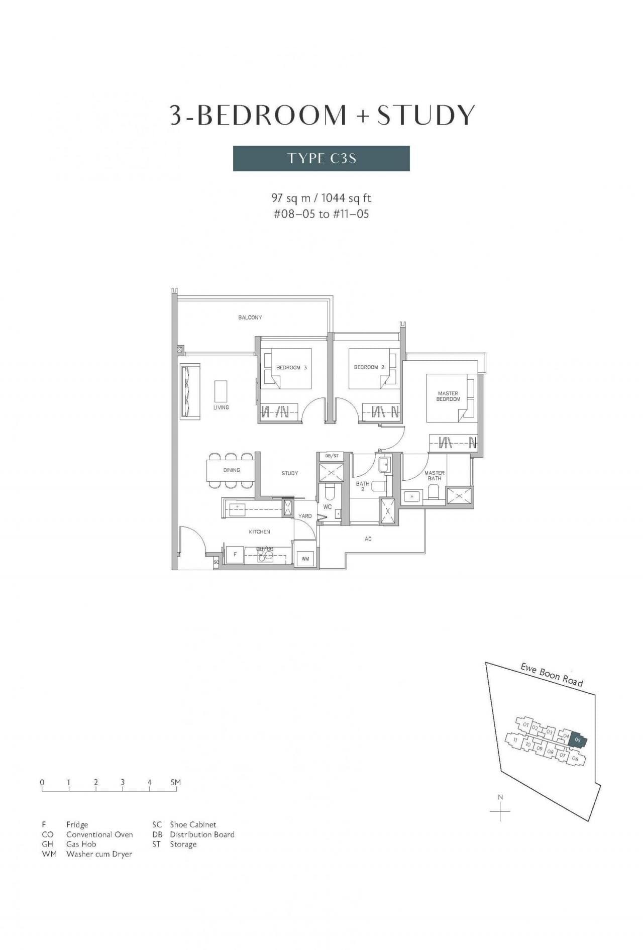 Juniper-Hill-floor plan 3BR C3S