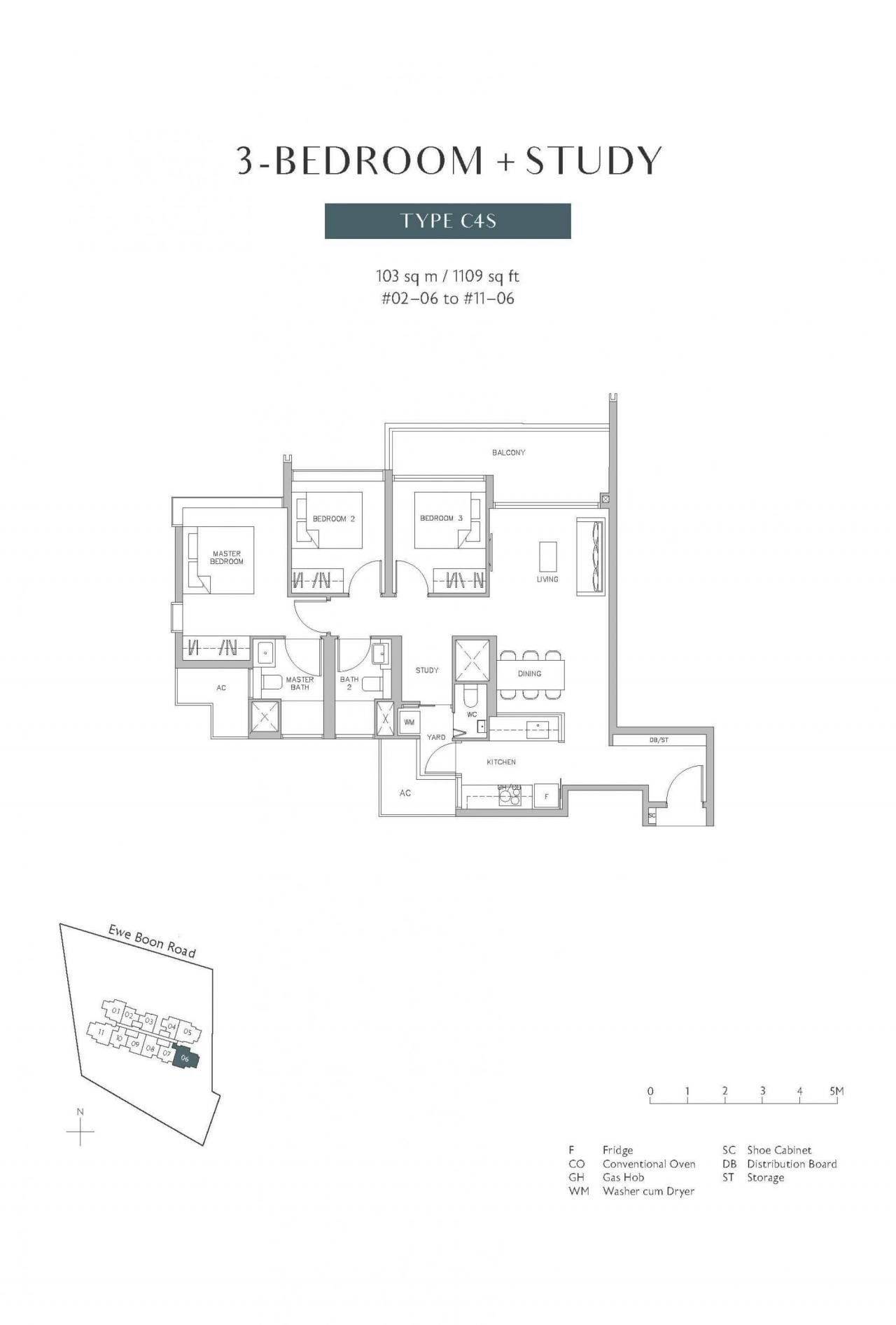 Juniper-Hill-floor plan 3BR C4S