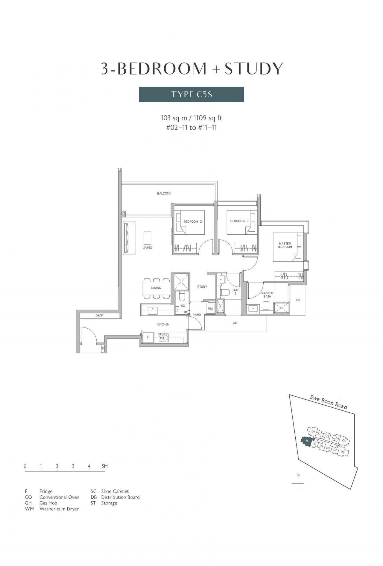 Juniper-Hill-floor plan 3BR C5S