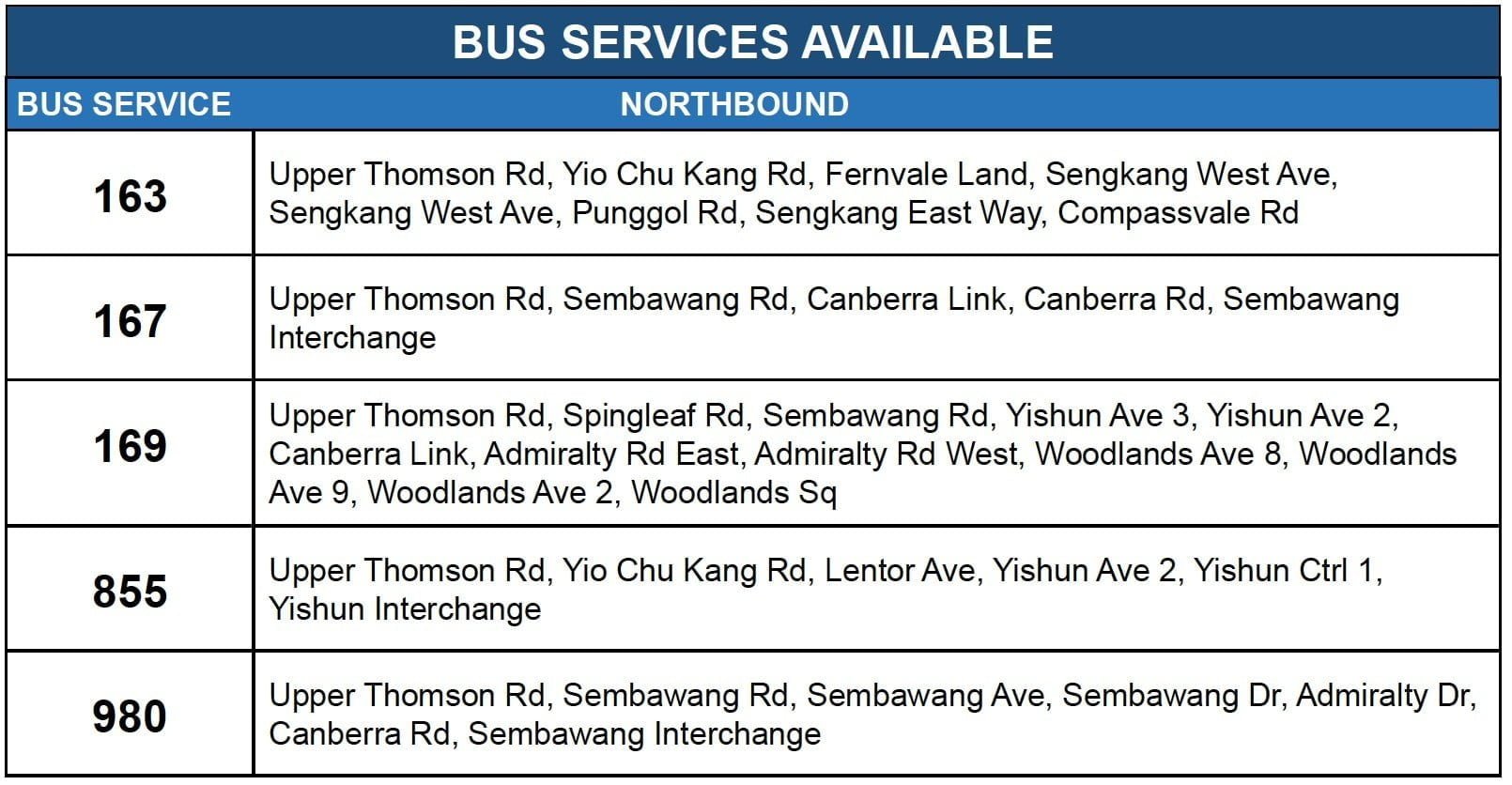 Lattice-One-Bus Service