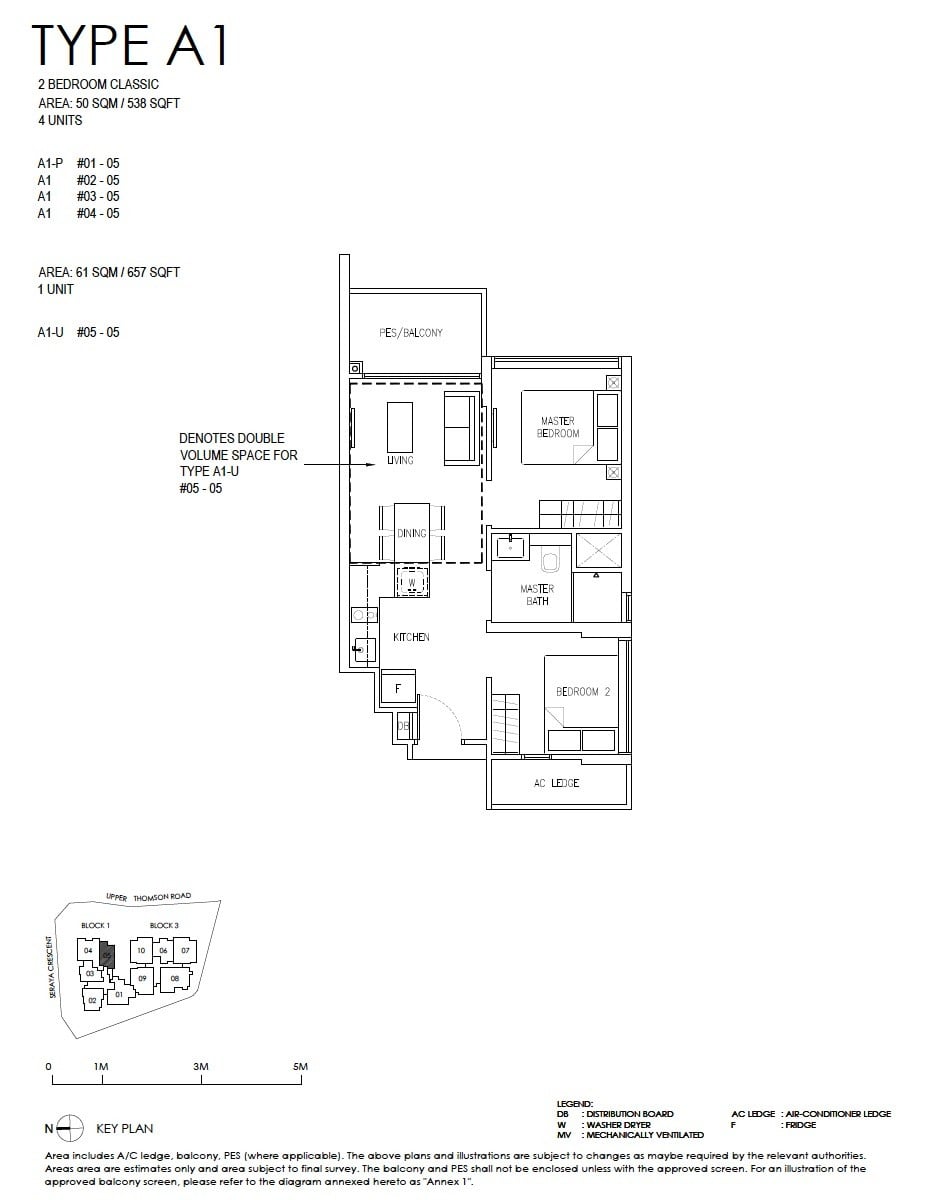 Lattice-One-Floor Plan 2BR