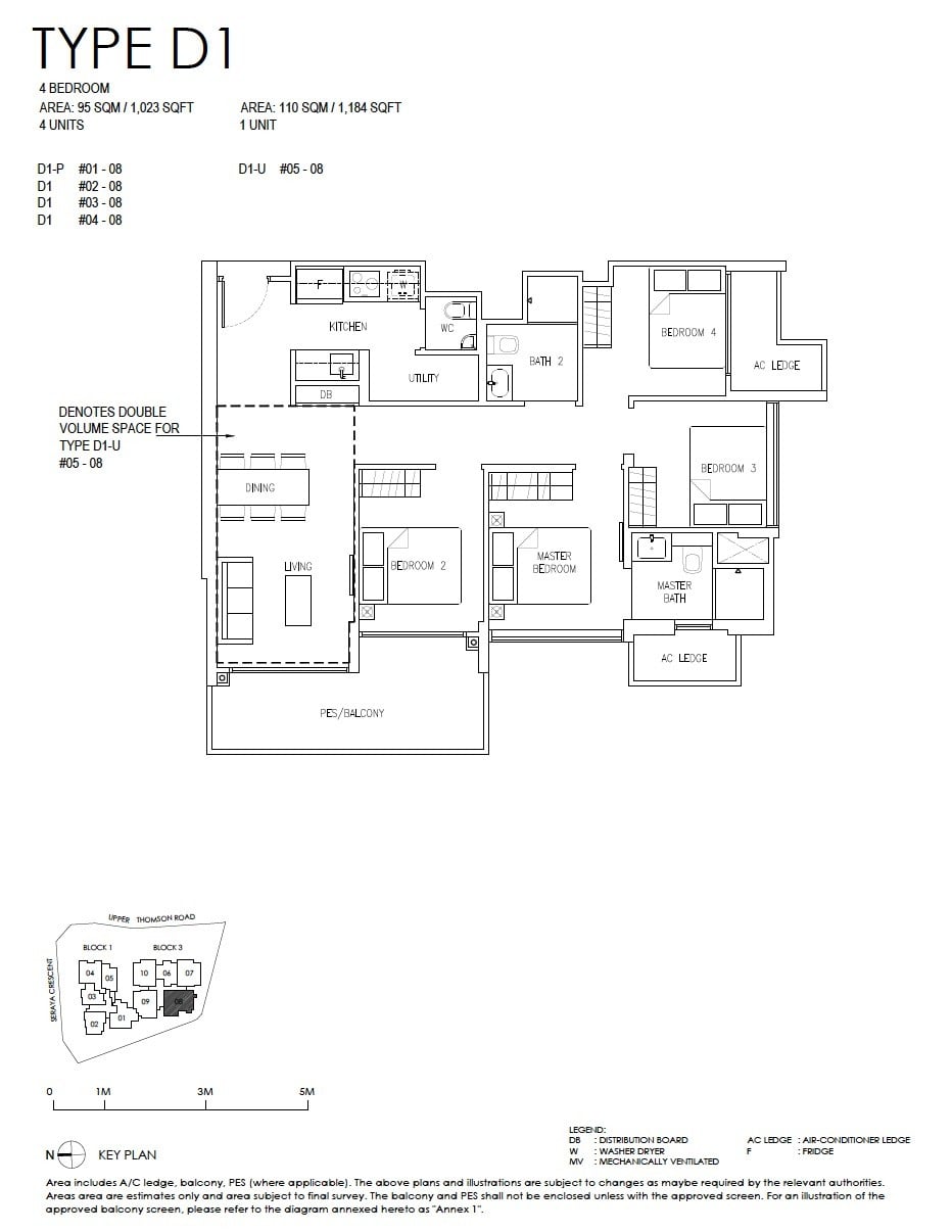 Lattice-One-Floor Plan 4BR