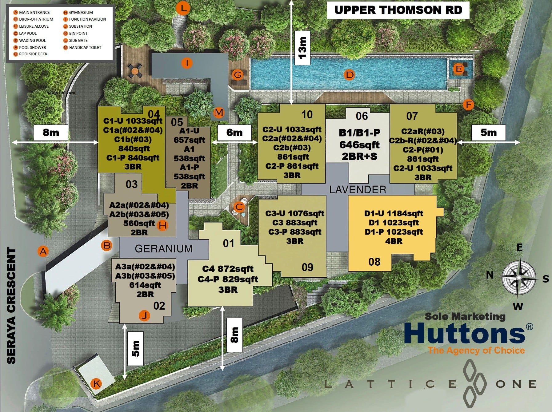 Lattice-One-Site Plan