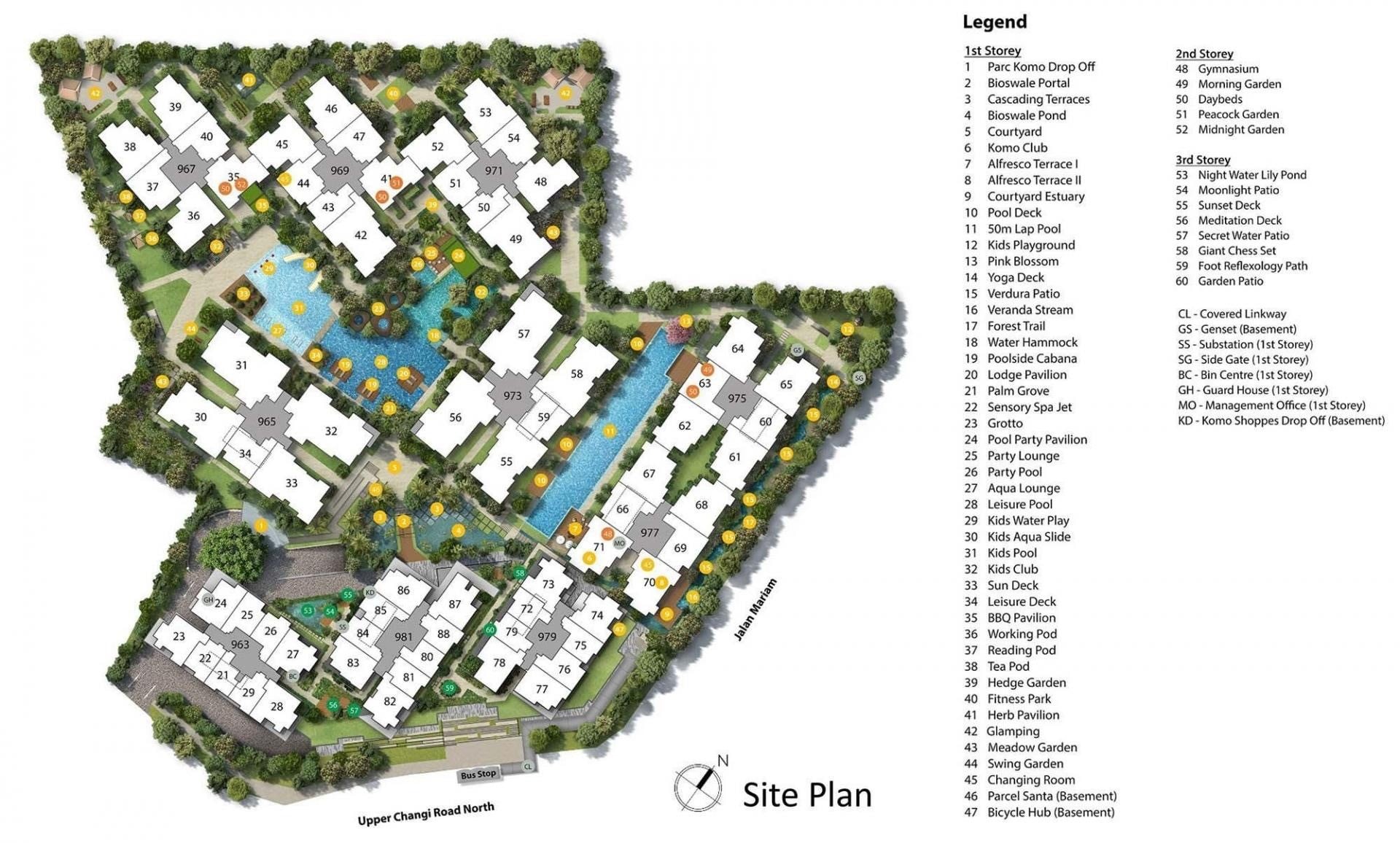 Parc Komo -Site Plan 2