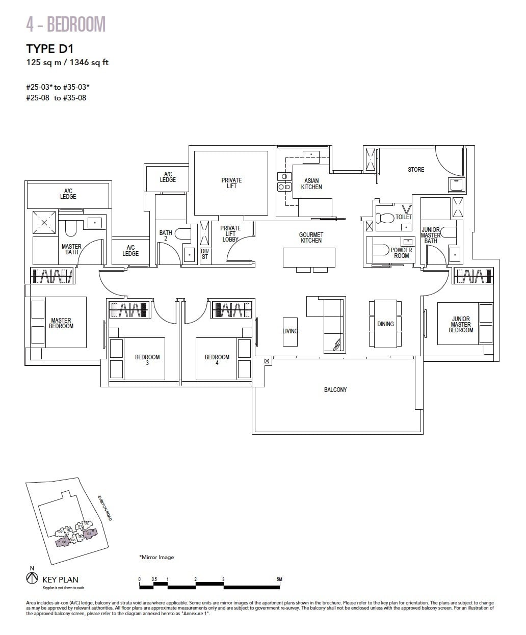 Sky-Everton-Floor Plan-4BR