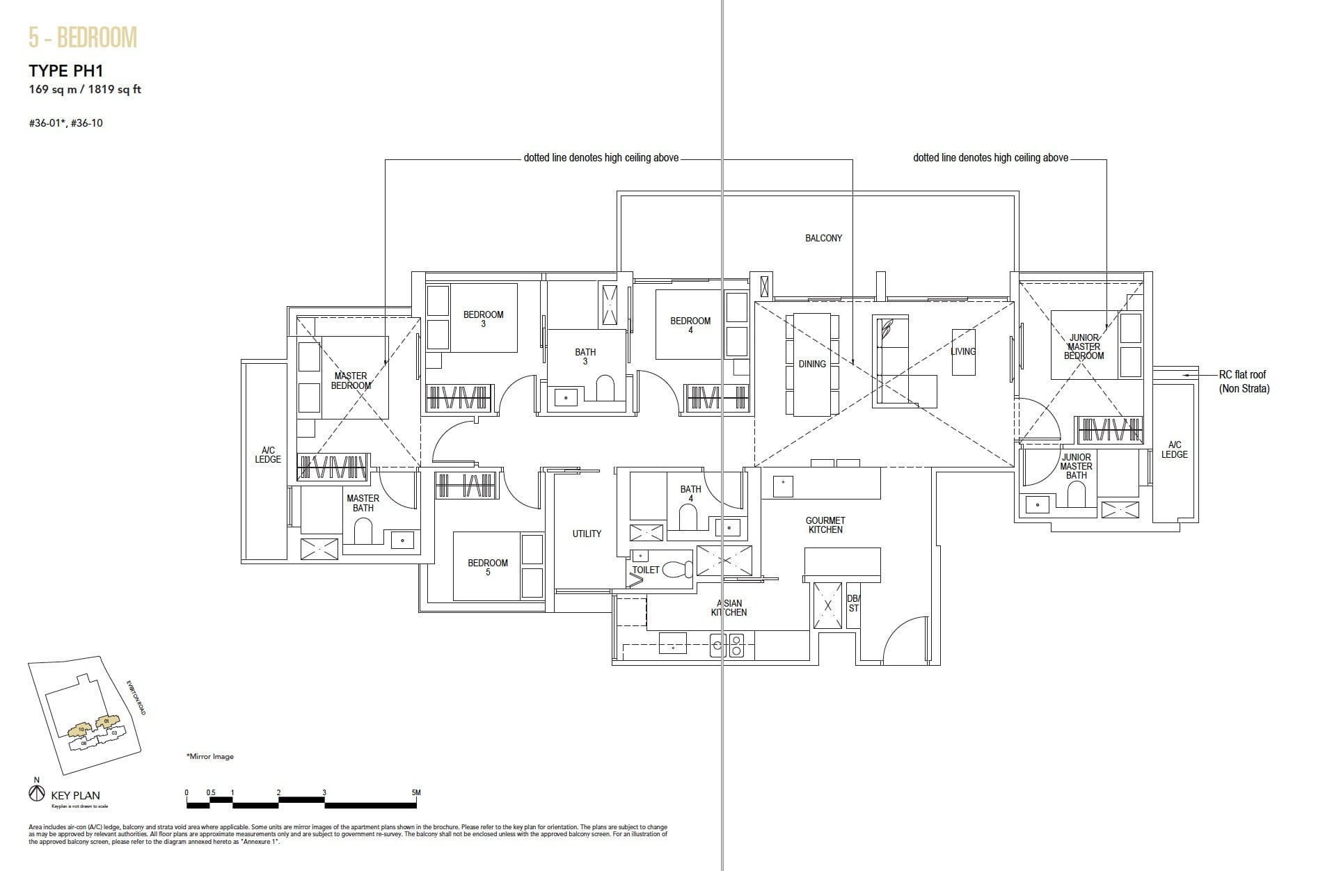 Sky-Everton-Floor Plan-5BR