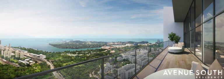 avenue south residences sea view