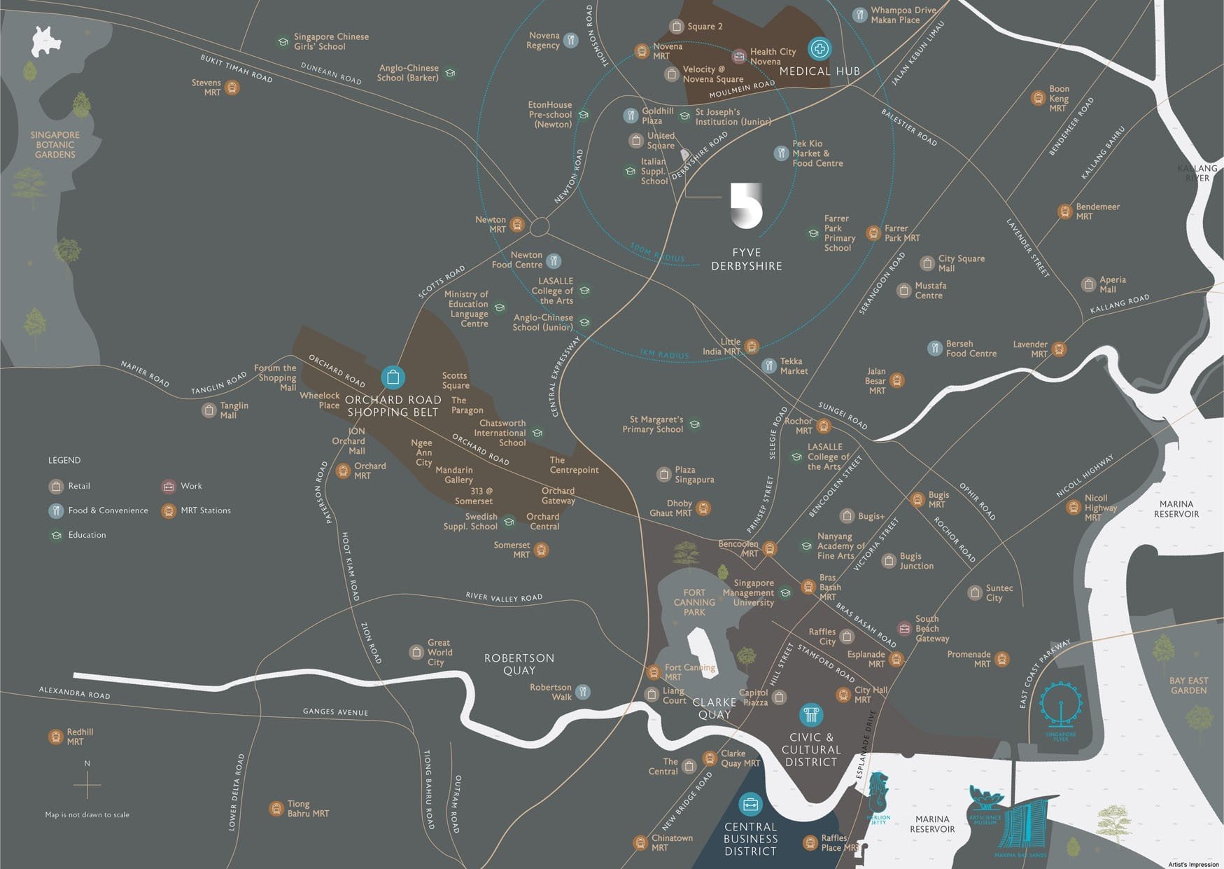 Fyve-Derbyshire-Location-Map