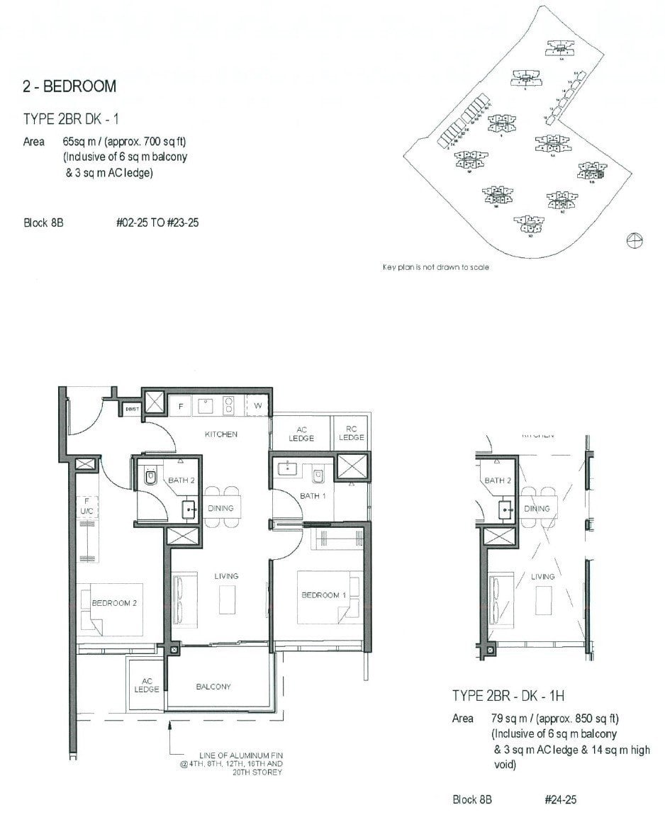 Parc-Clematis-Floor Plan -2BR