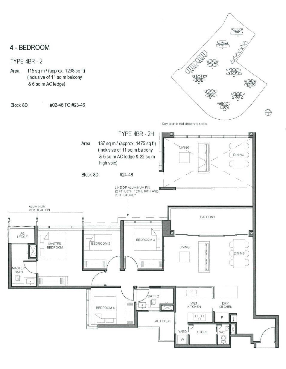 Parc-Clematis-Floor Plan -4BR