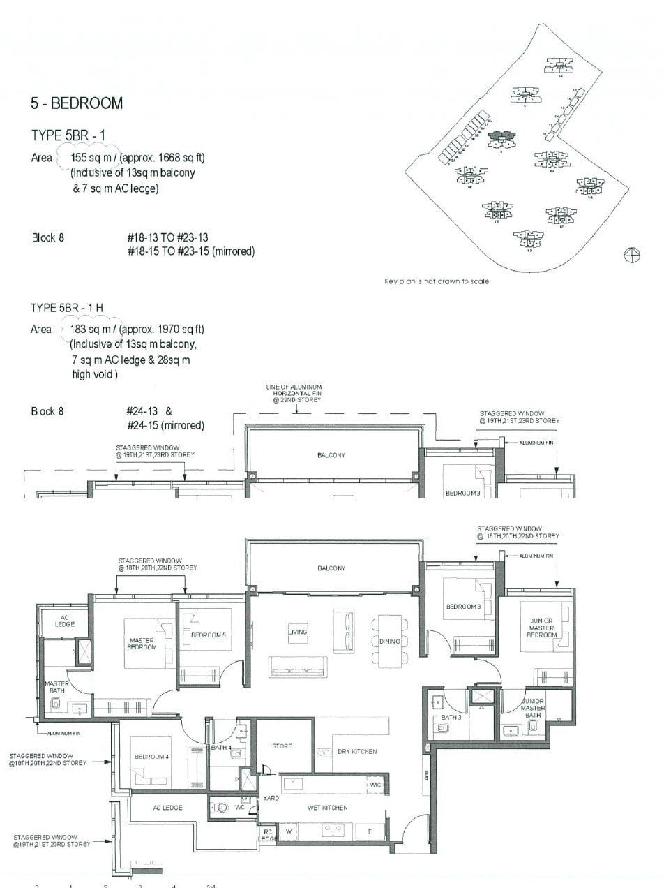 Parc-Clematis-Floor Plan -5BR