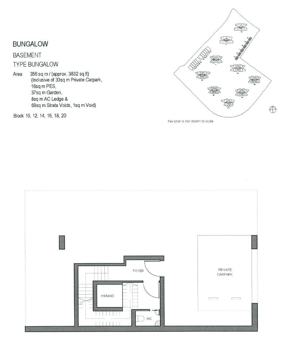 Parc-Clematis-Floor Plan -Bungalow 0