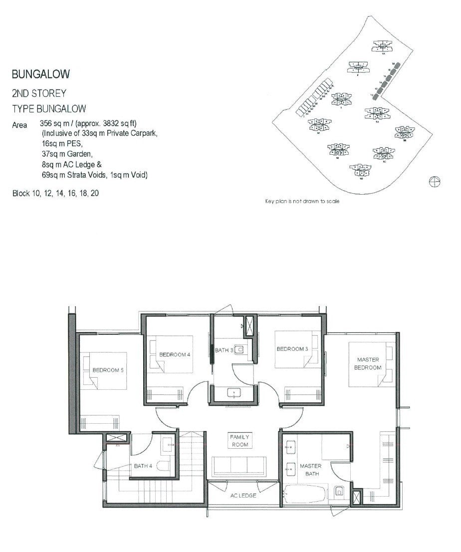 Parc-Clematis-Floor Plan -Bungalow 2