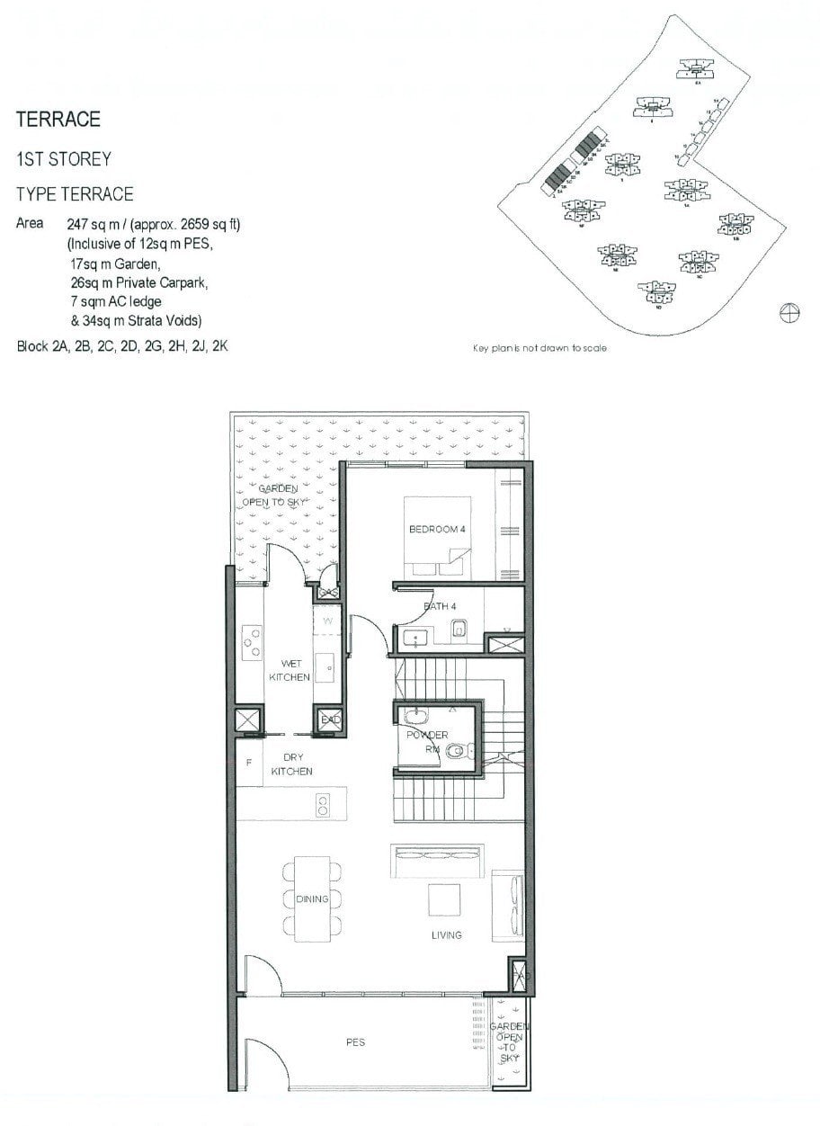 Parc-Clematis-Floor Plan -Terrace 1