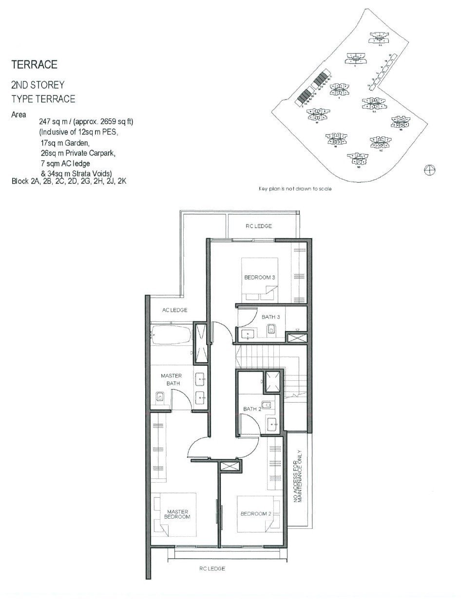 Parc-Clematis-Floor Plan -Terrace 2