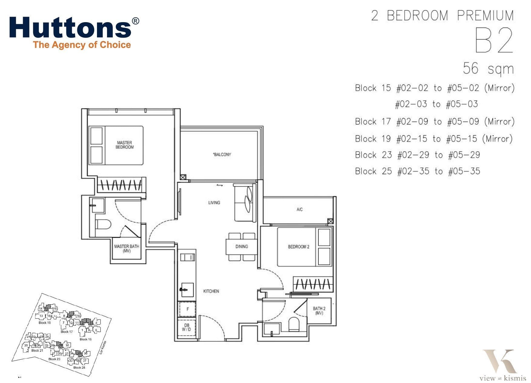 kismis-view-floorplan-2BR-premium