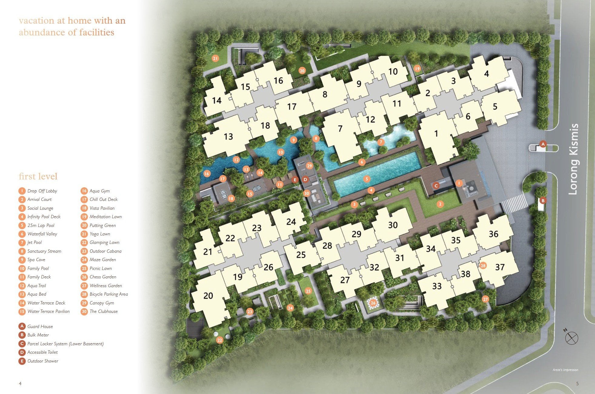 kismis-view-site plan