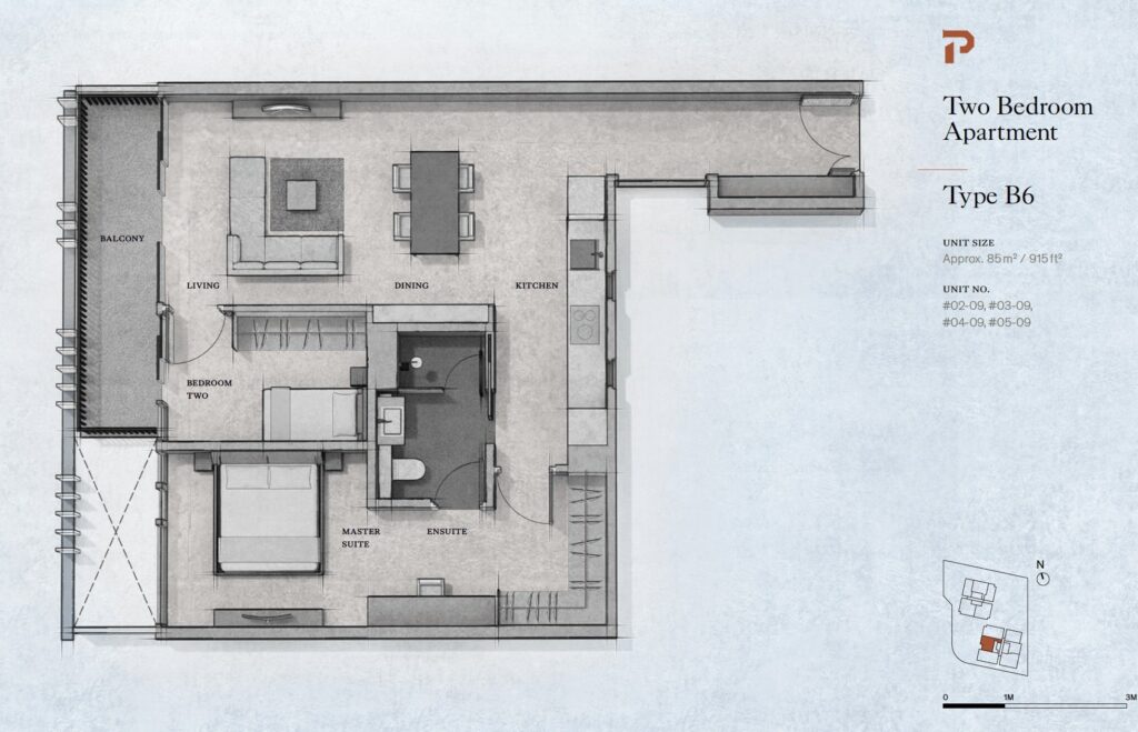 Petit-Jervois-2-bedroom-floor-plan-Type-B6