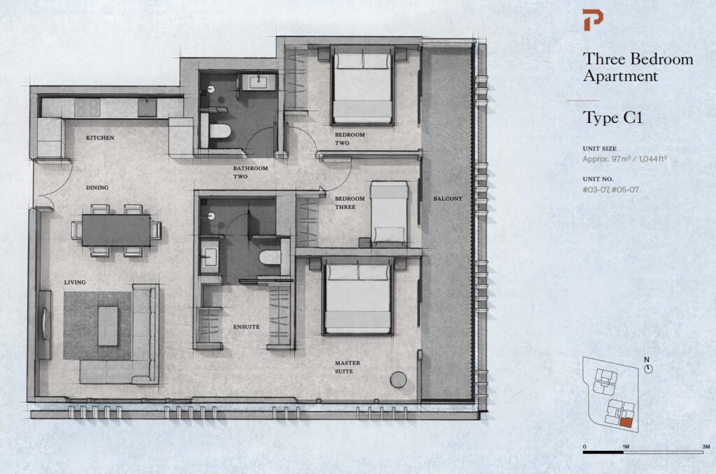 Petit-Jervois-3-bedroom-floor-plan