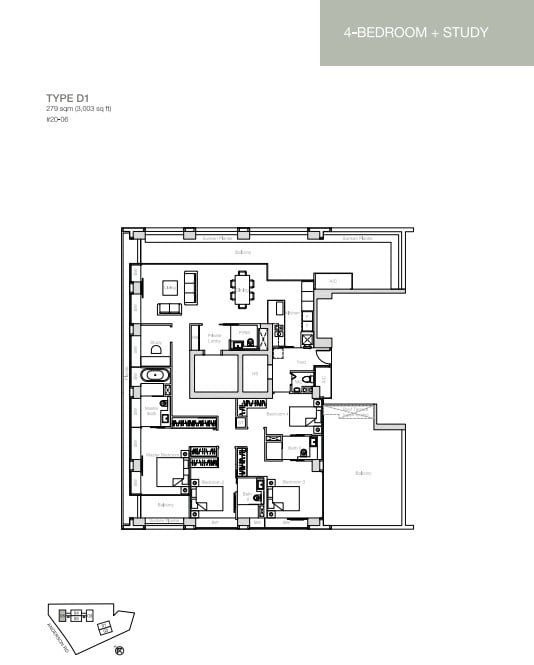 nouvel-18-floorplan 4BR D1