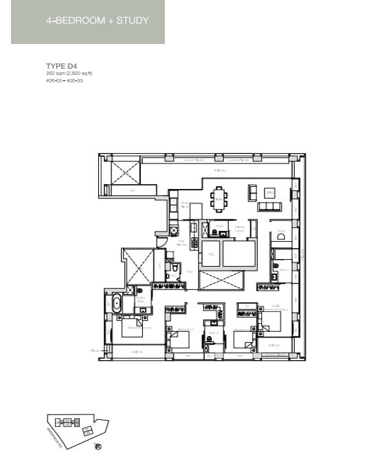 nouvel-18-floorplan 4BR D4