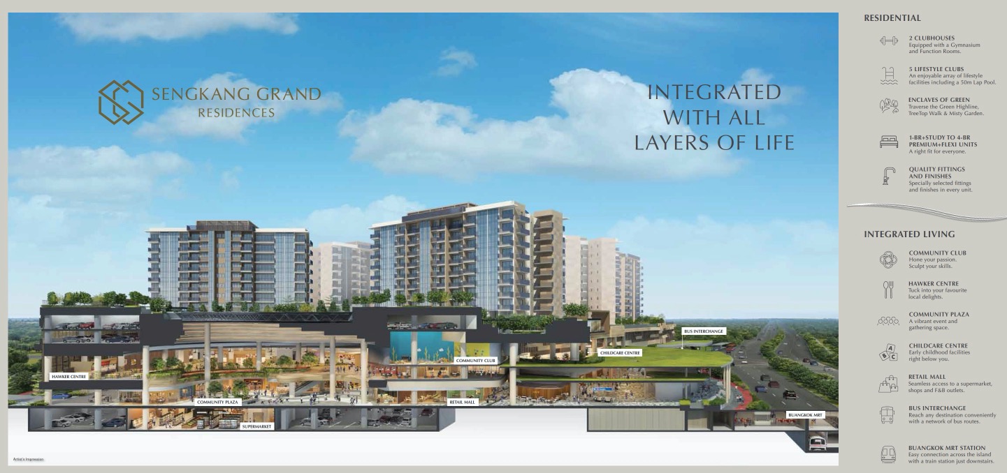 sengkang-grand-integraed development