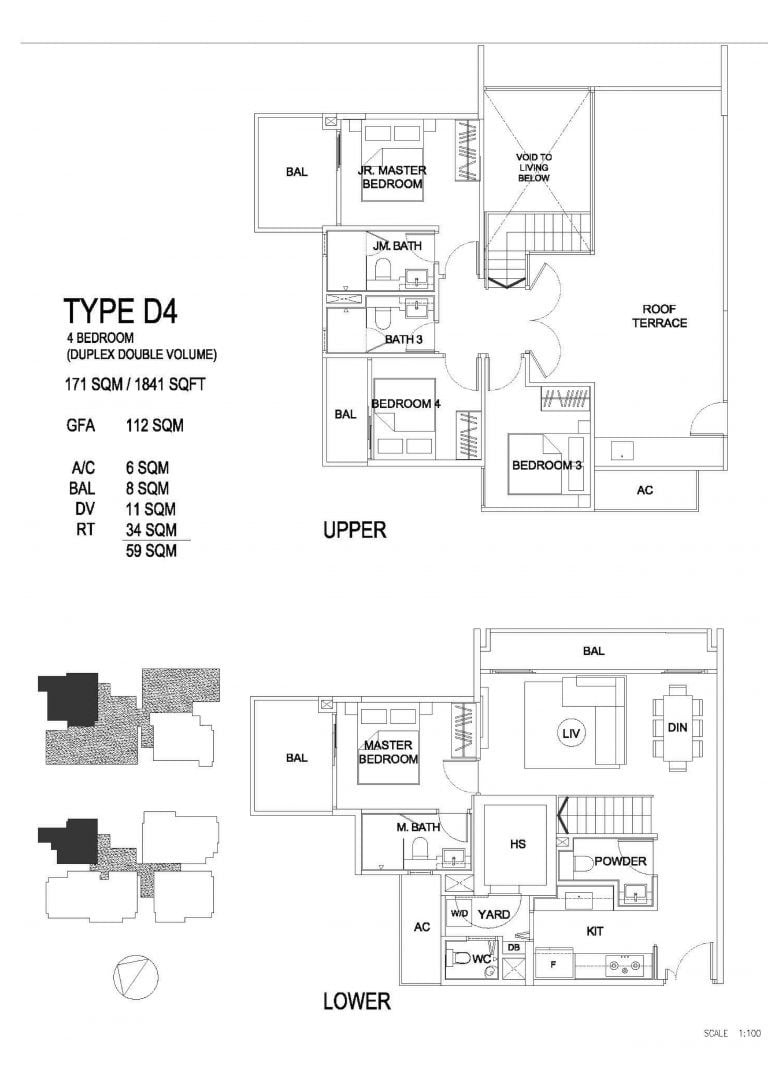 Uptown-4-bdrm-D4-768x1086