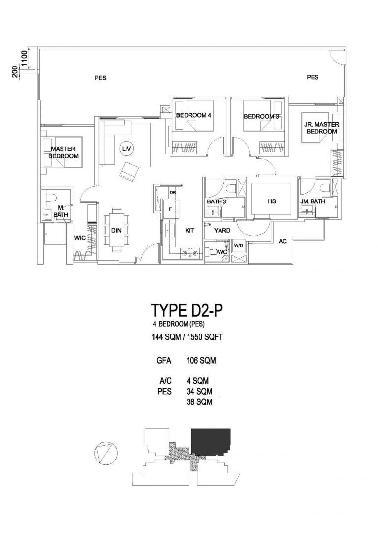 Uptown-4-bdrm-PES-D2P-768x1086