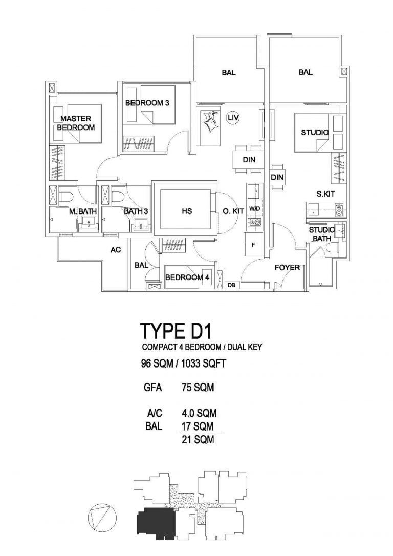 Uptown-4-bdrm-compact-D1-768x1086