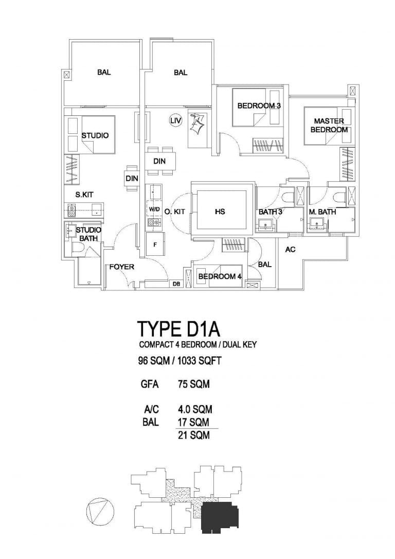 Uptown-4-bdrm-compact-D1A-768x1086