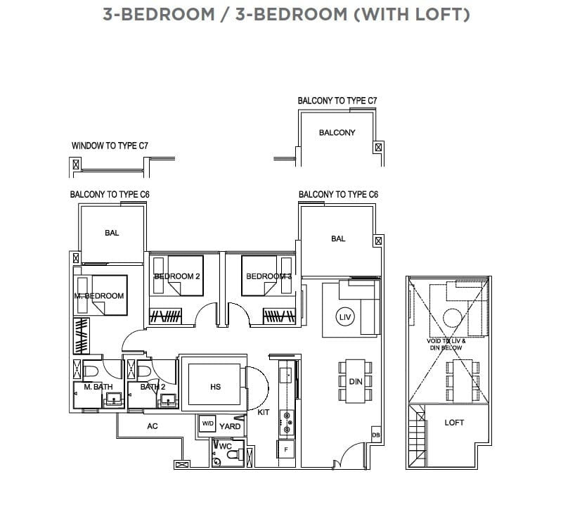 Uptown-Farrer-FloorPlan-3-Bed