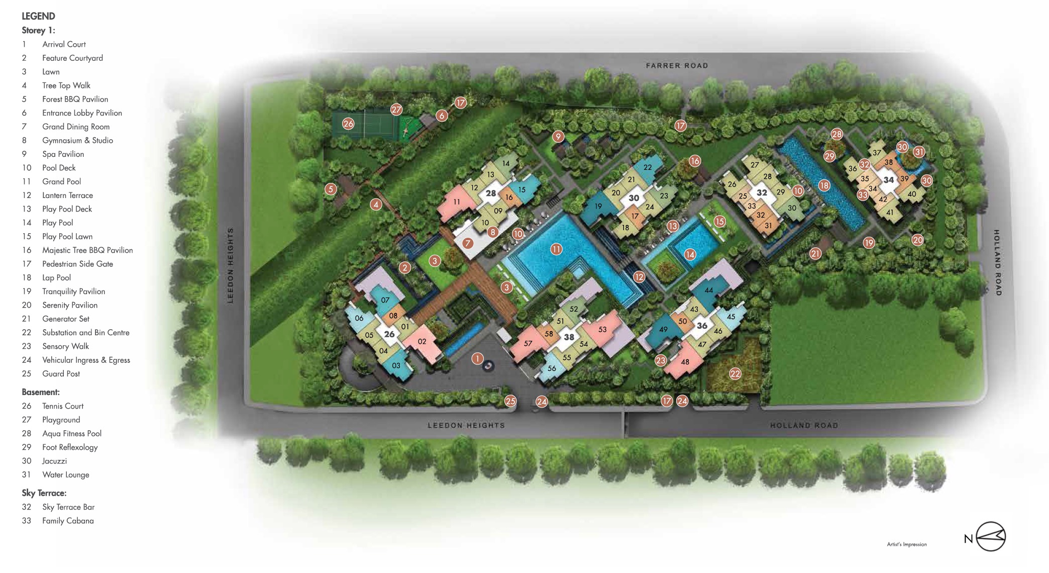 Leedon-Green-Site Plan