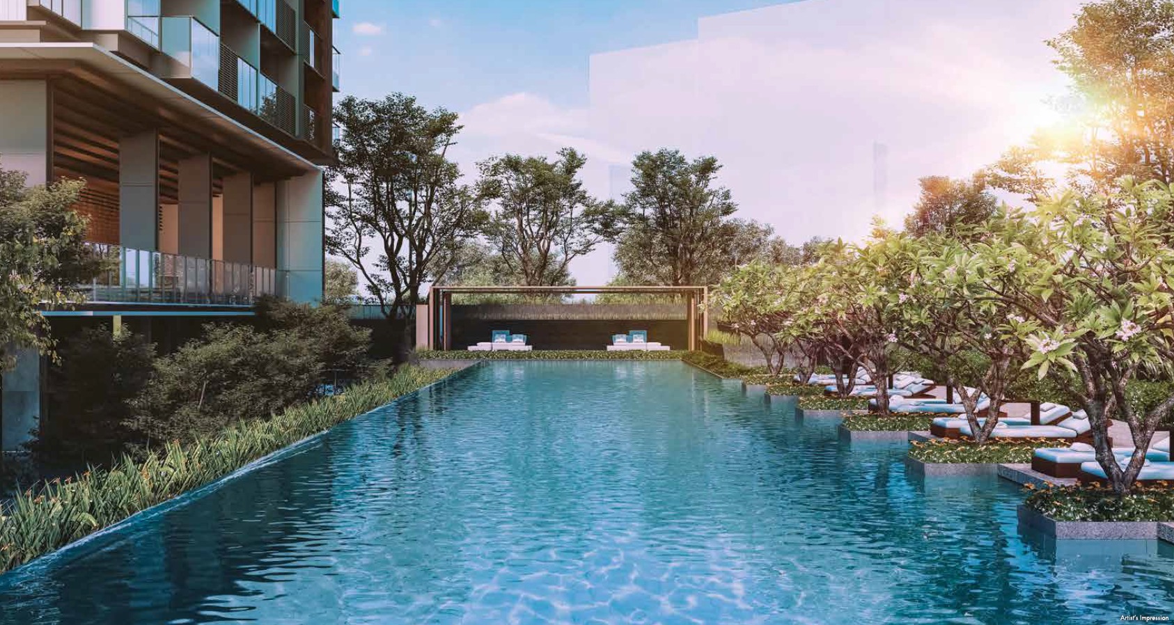 Leedon-Green-lap Pool2