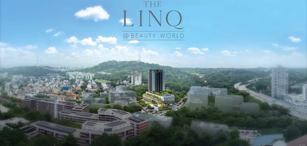 Linq Beauty World - Facade