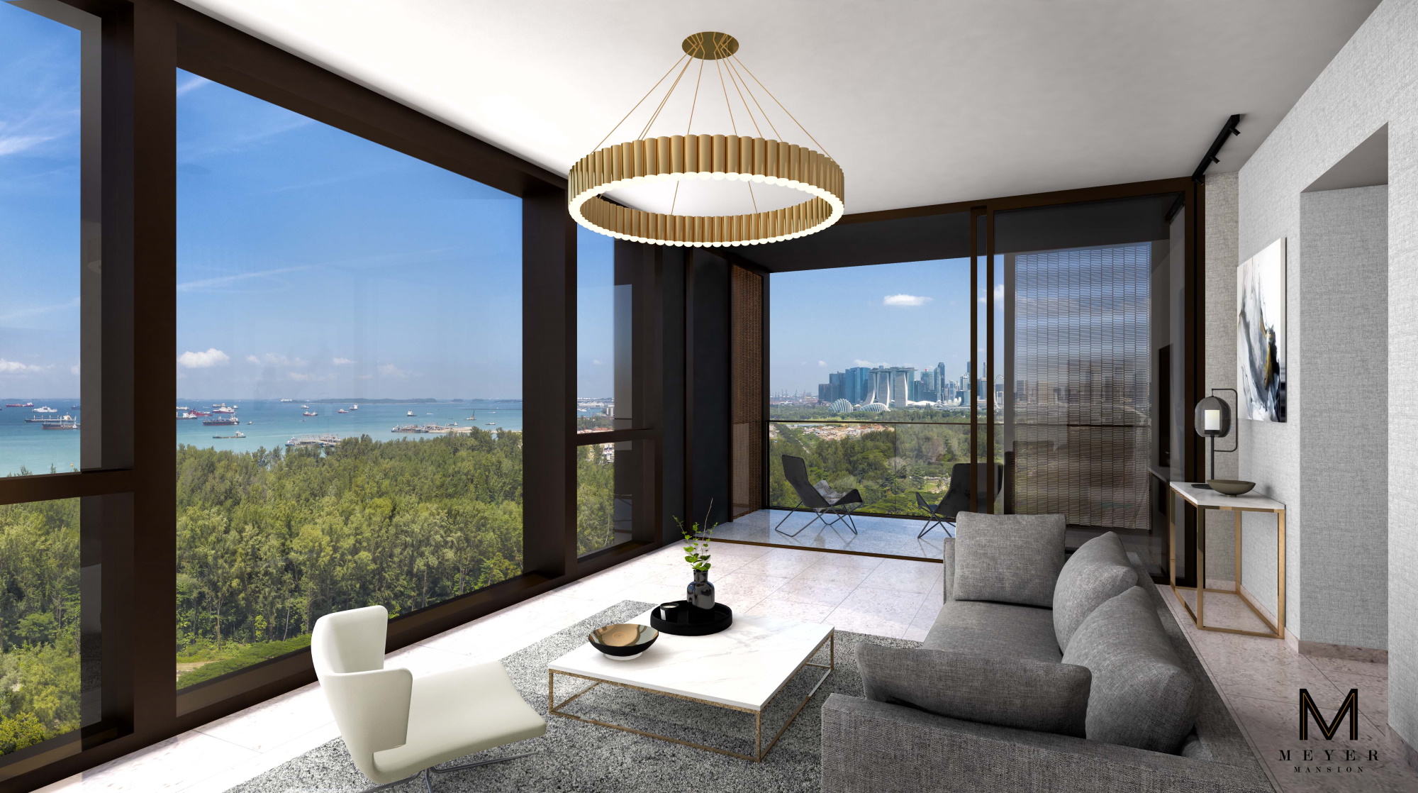 Meyer-Mansion-corner unit seaview