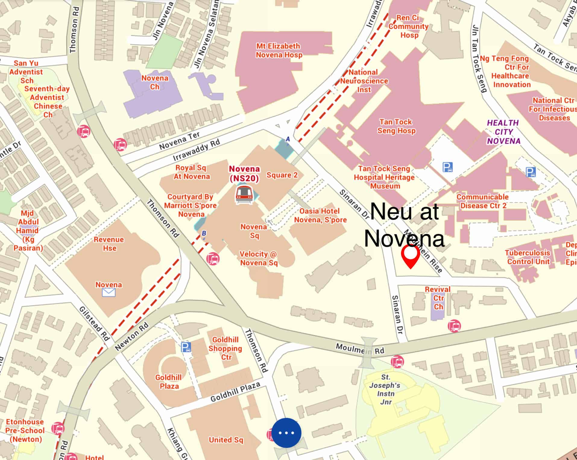 Neu Novena Site Map