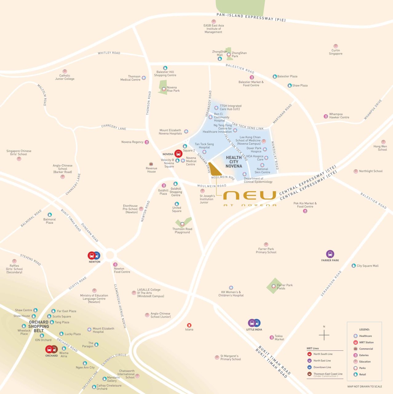 Neu Novena Site Map 2