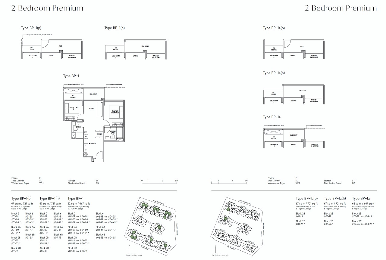 royal-green-floorplan 2BR premium