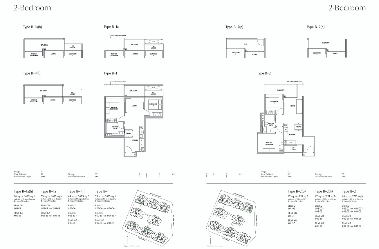 royal-green-floorplan 2BR