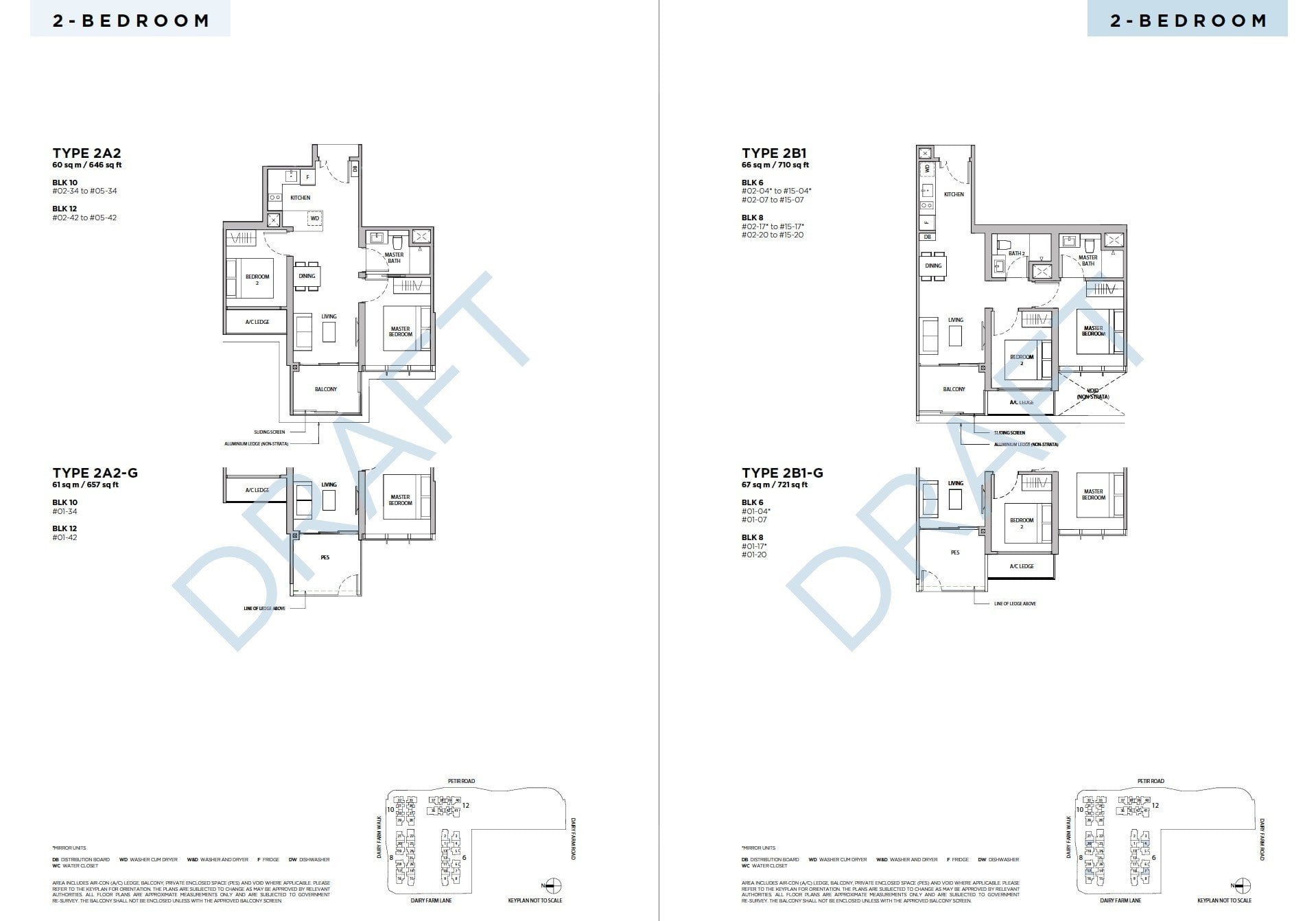 Dairy-Farm-Residences-Floor Plan 2BR -2