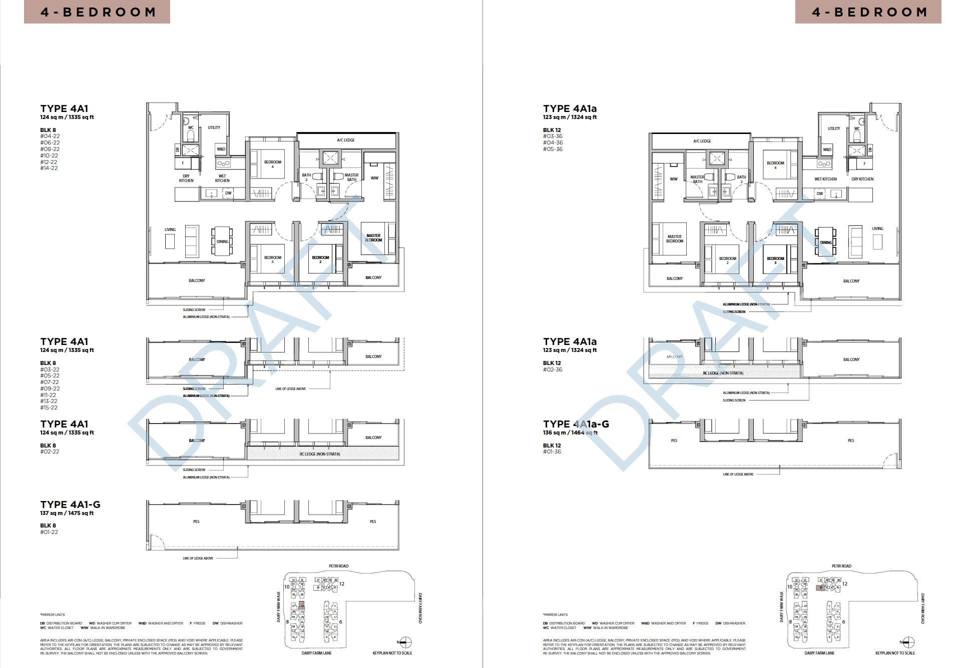 Dairy-Farm-Residences-Floor Plan 4BR