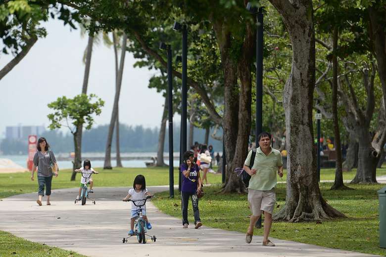 East Coast Park Singapore