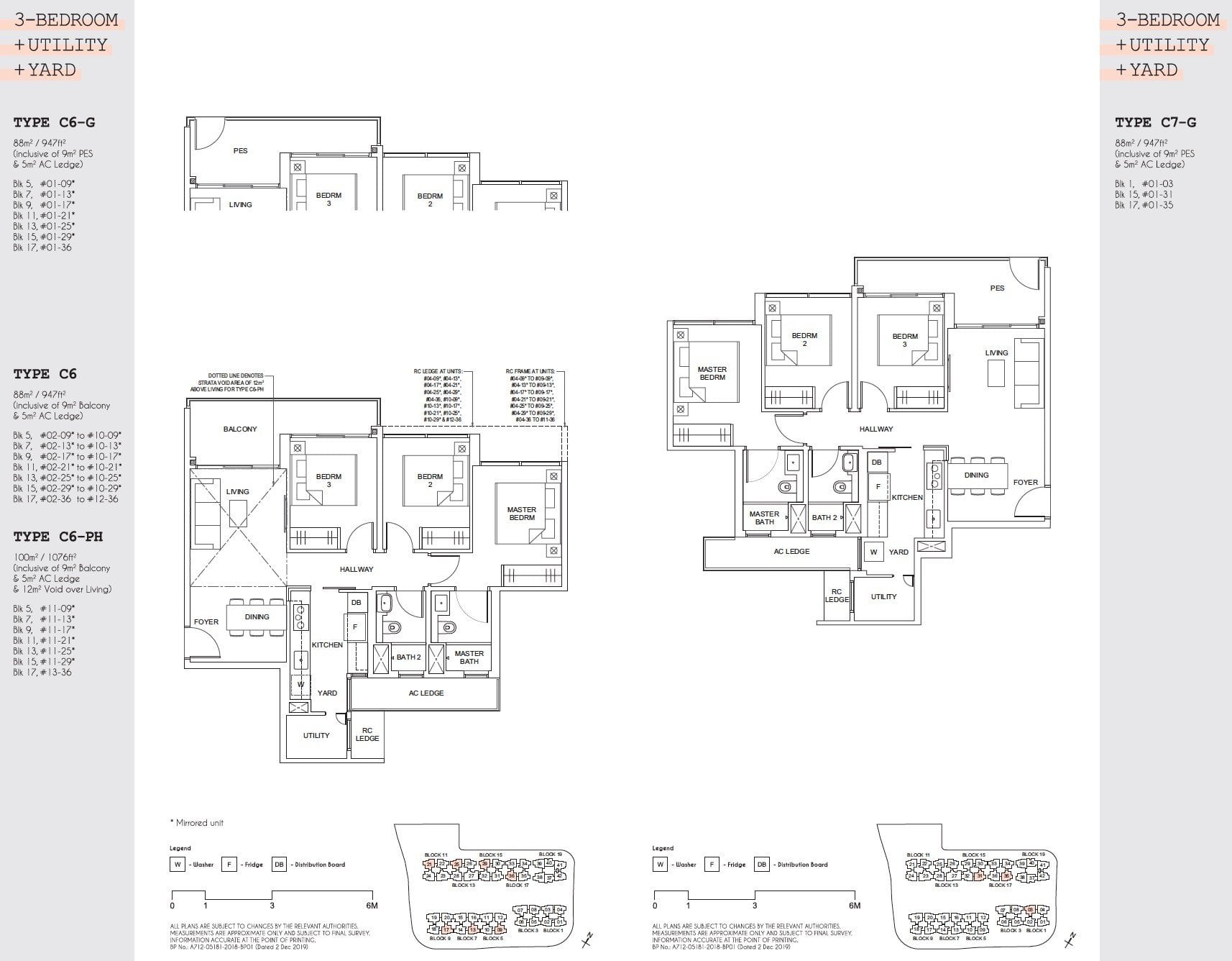 Parc Canberra floor plan floor plan 3BR-4