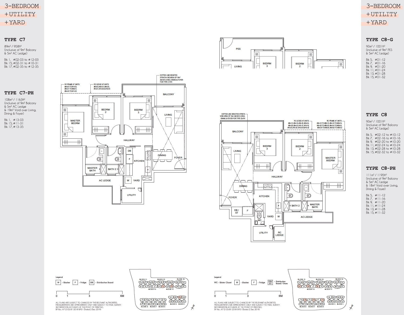 Parc Canberra floor plan floor plan 3BR-5