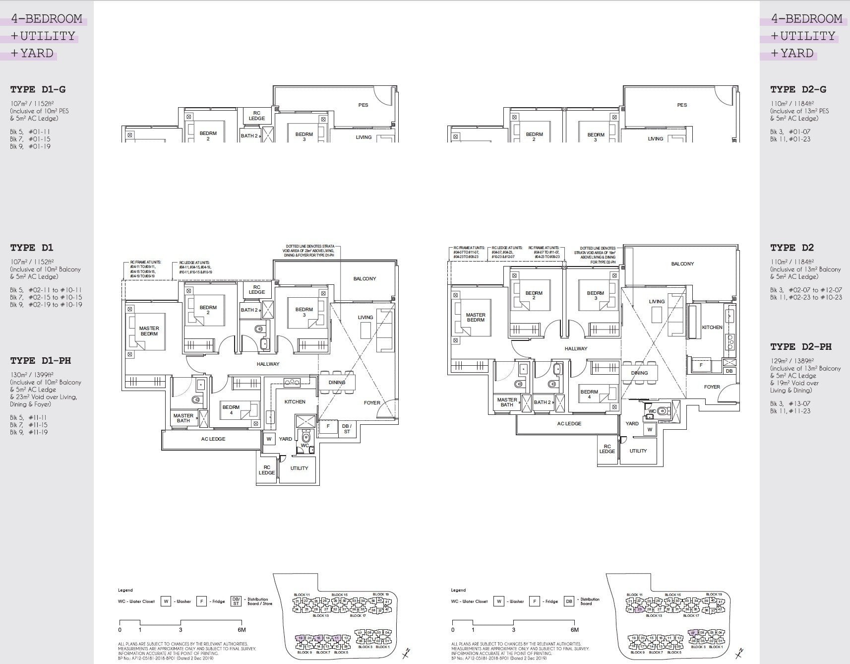 Parc Canberra floor plan floor plan 4BR-1